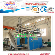 PE blow moulding extrusion machinery